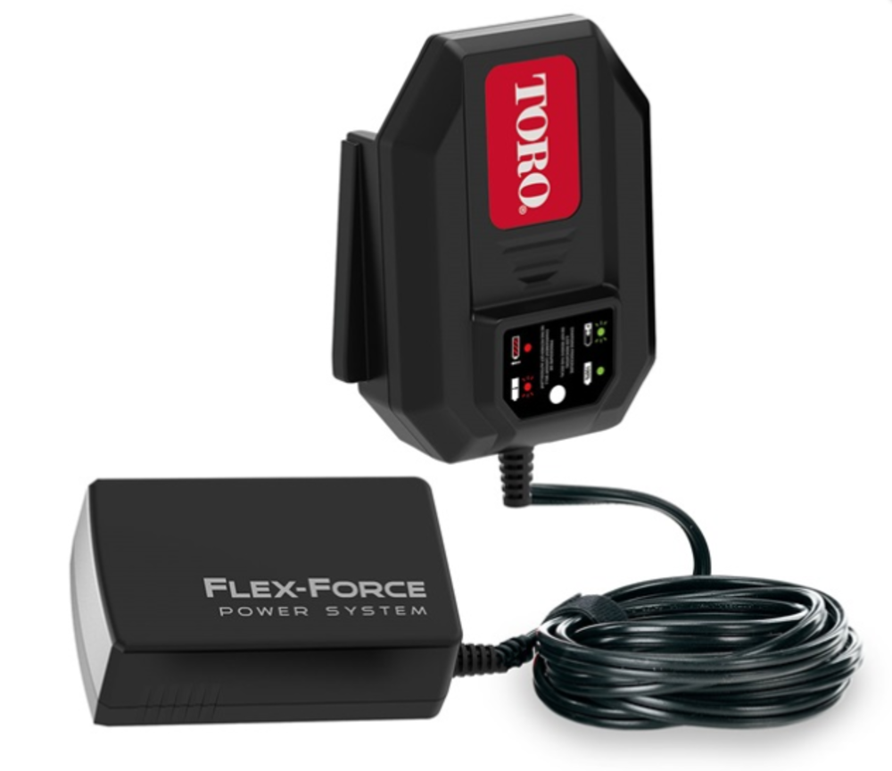

Toro Flex Force Power System 60V Battery Charger 1 Amp