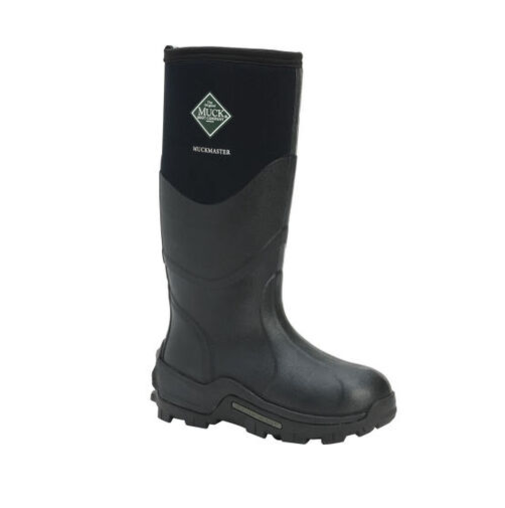 

Muck Boots Mens Muckmaster Tall Black Boots Size 14