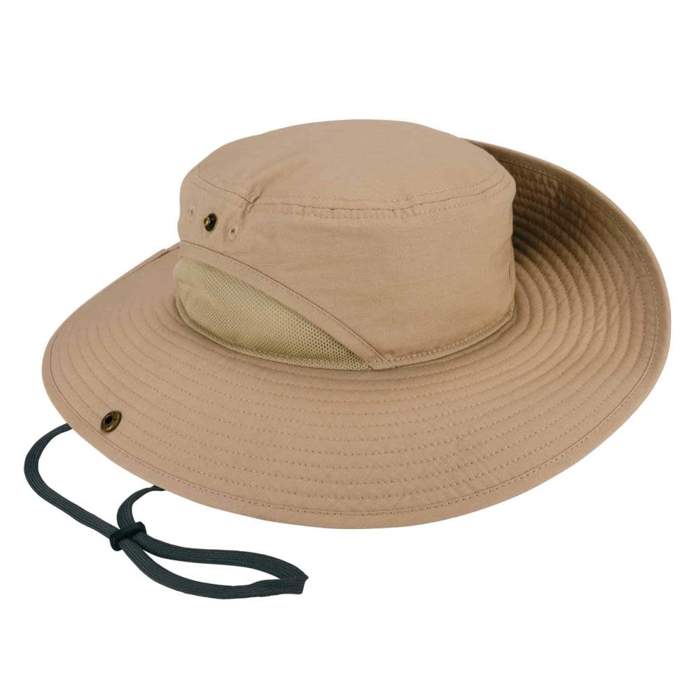 

Ergodyne Chill Its 8936 Lightweight Ranger Hat with Mesh Paneling Khaki S/M
