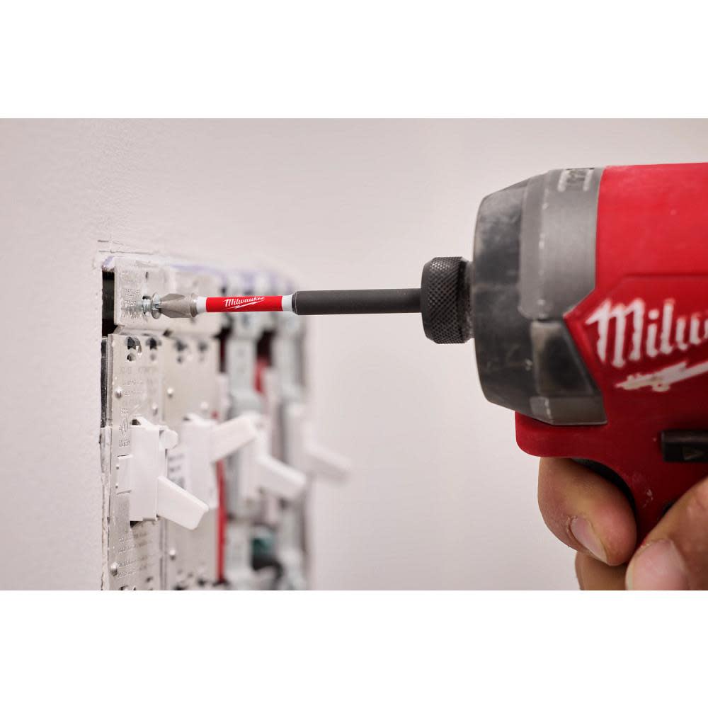 Milwaukee SHOCKWAVE Impact Phillips #2 / Torx T25 Double
