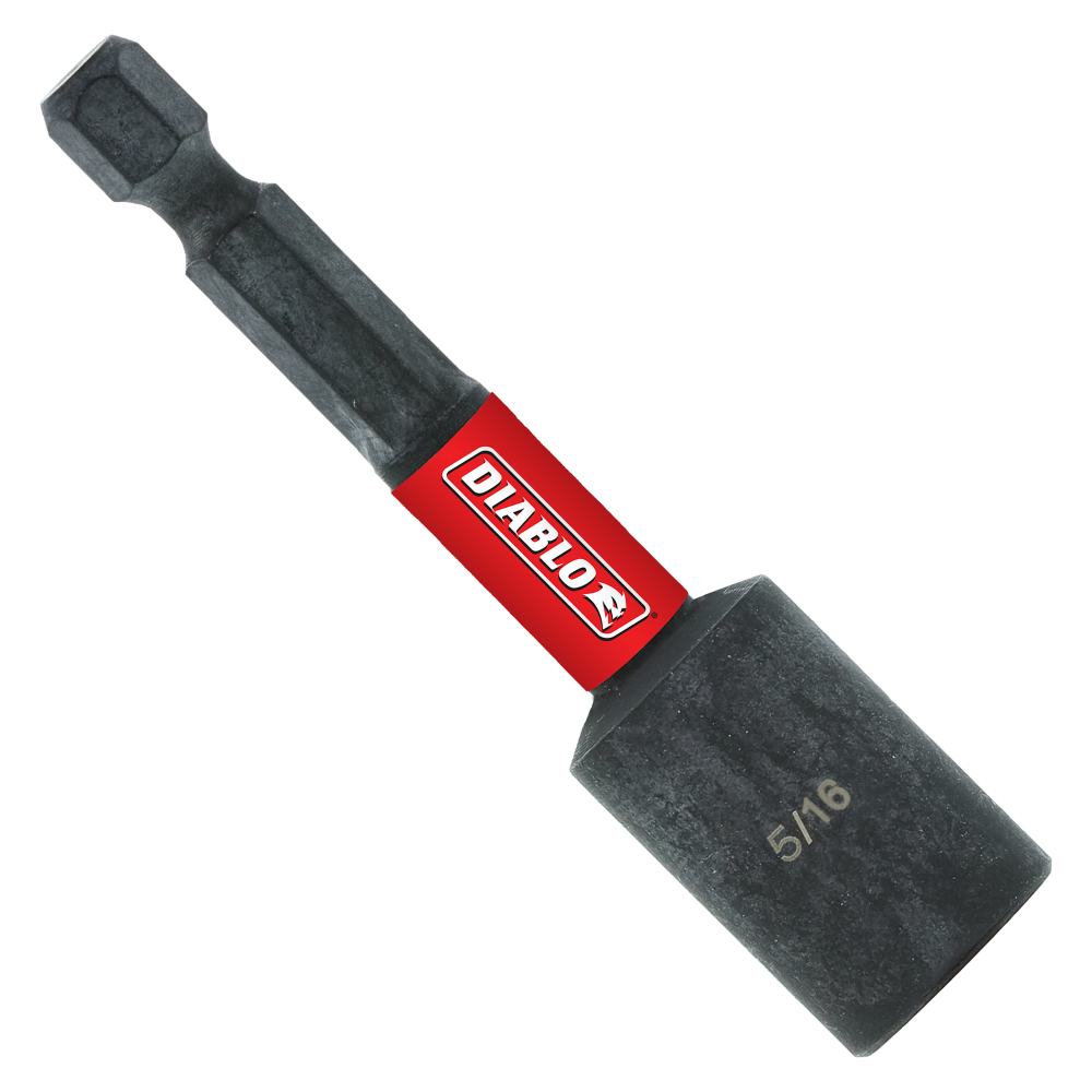 

Diablo Tools 5/16" x 2-9/16" Magnetic Nut Setter