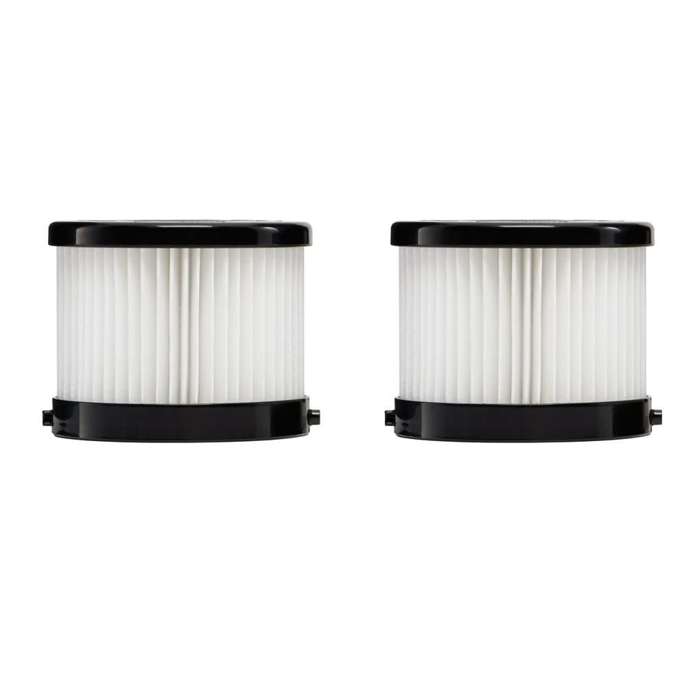 Milwaukee HEPA Dry Filter Kit (2-Pack) - M18 Compact Vacuum