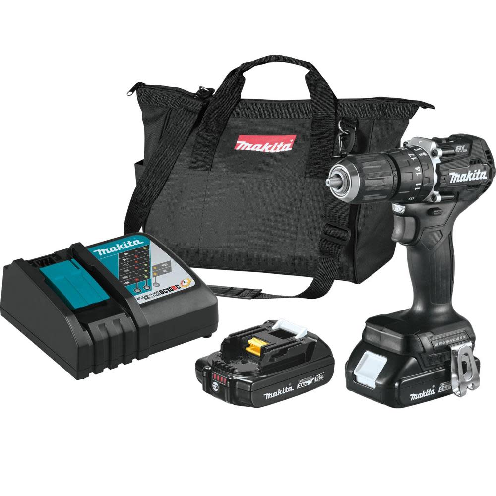 Makita XFD11R1B 18V LXT Lithium Ion Driver/Drill Kit for sale online 
