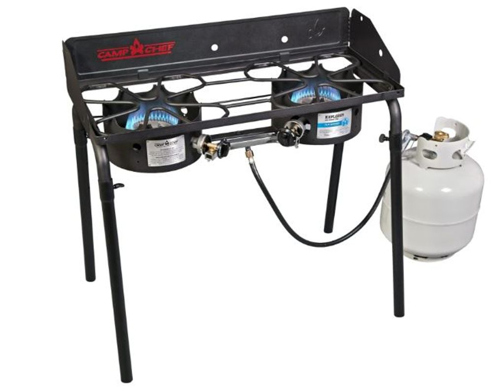 Camp Chef 2 Burner Explorer Stove 30000 BTU/hr EX60LW - Acme Tools