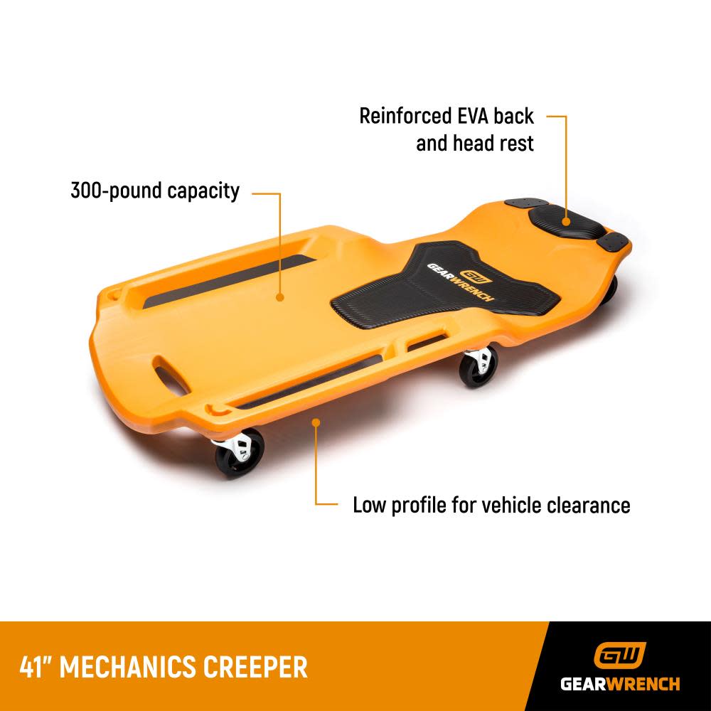 GearWrench 86995 Mechanics Creeper