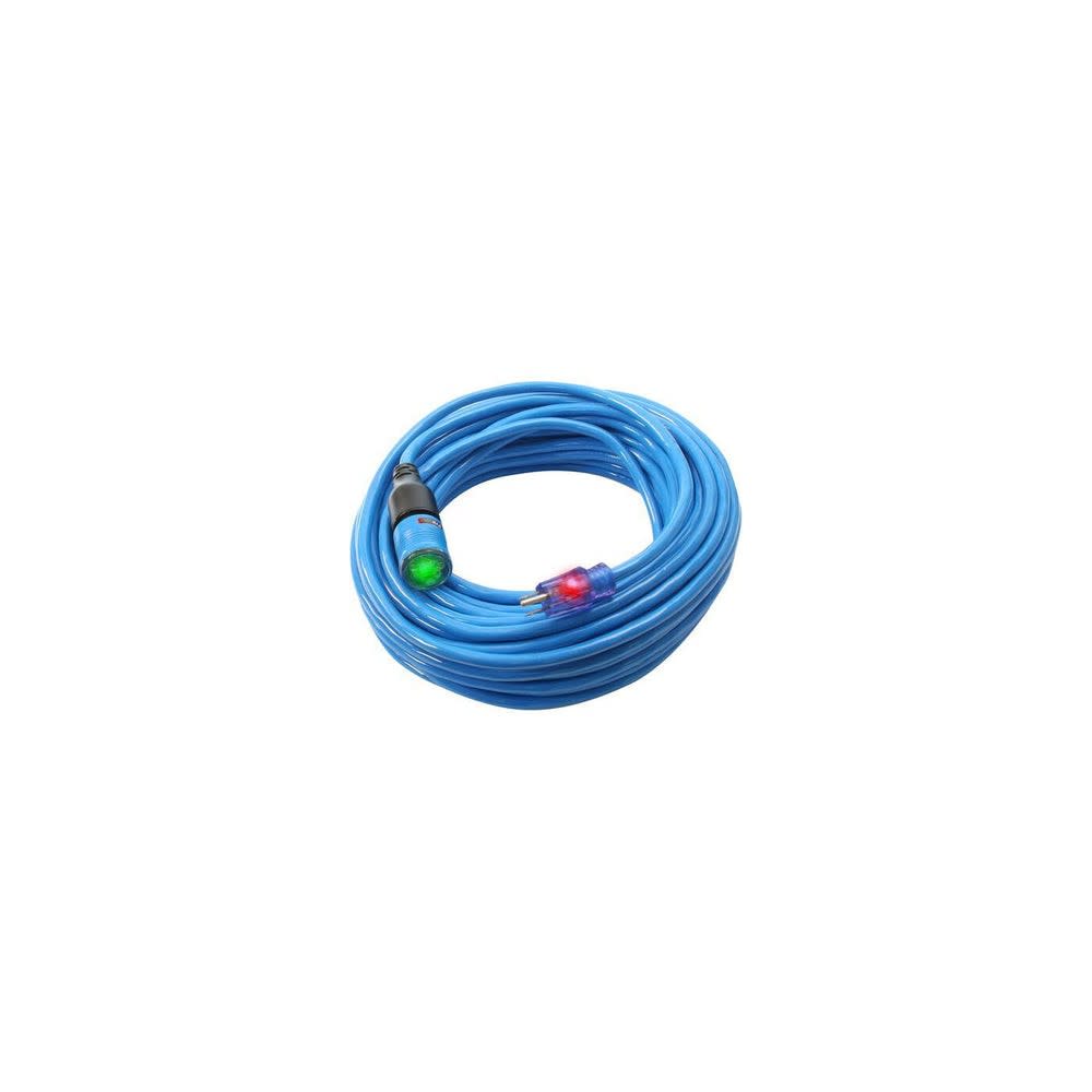 Century Wire Sub Zero 25 ft 12/3 SJEOW Blue Coldweather