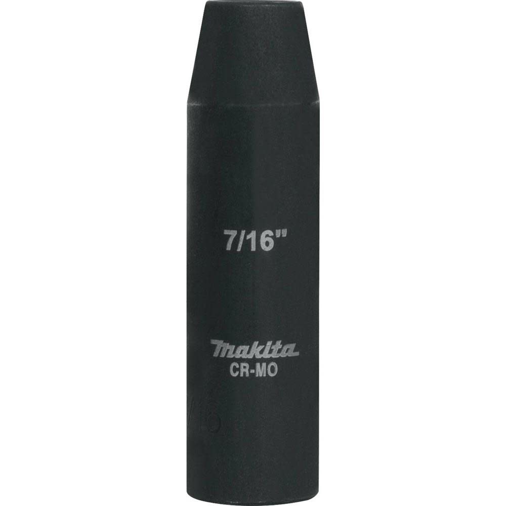 

Makita 7/16 in. Deep Well Impact Socket 1/2 in. Drive