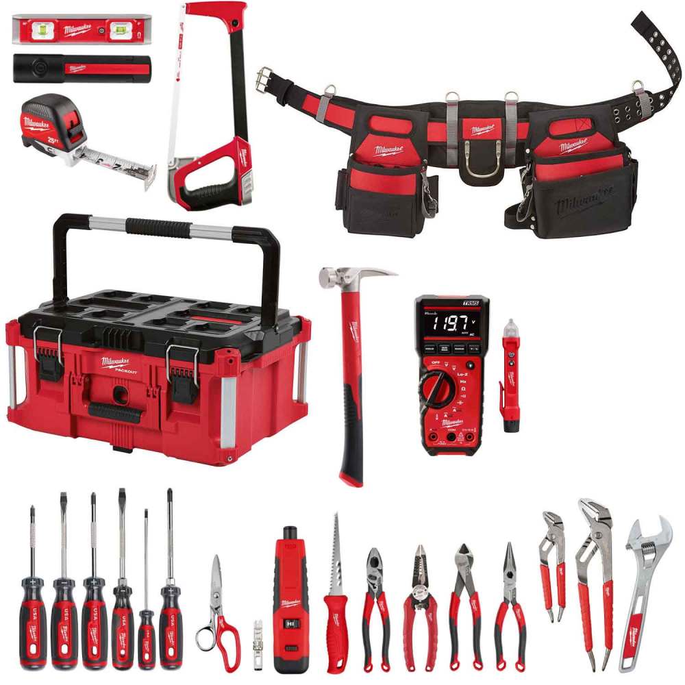 Milwaukee JATC Telecommunications Tool List MIL000011451 - Acme Tools