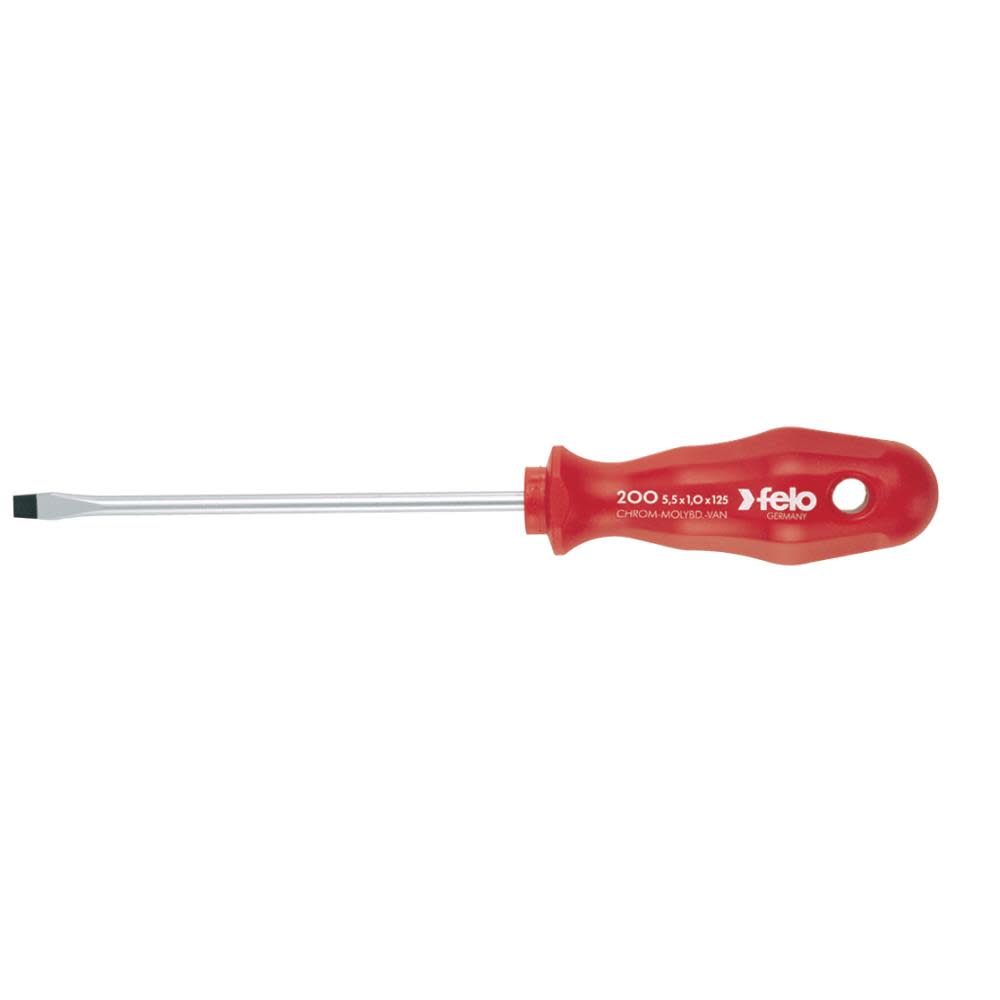 Felo 5/16" x 7" Slotted Screwdriver - PPC Handle