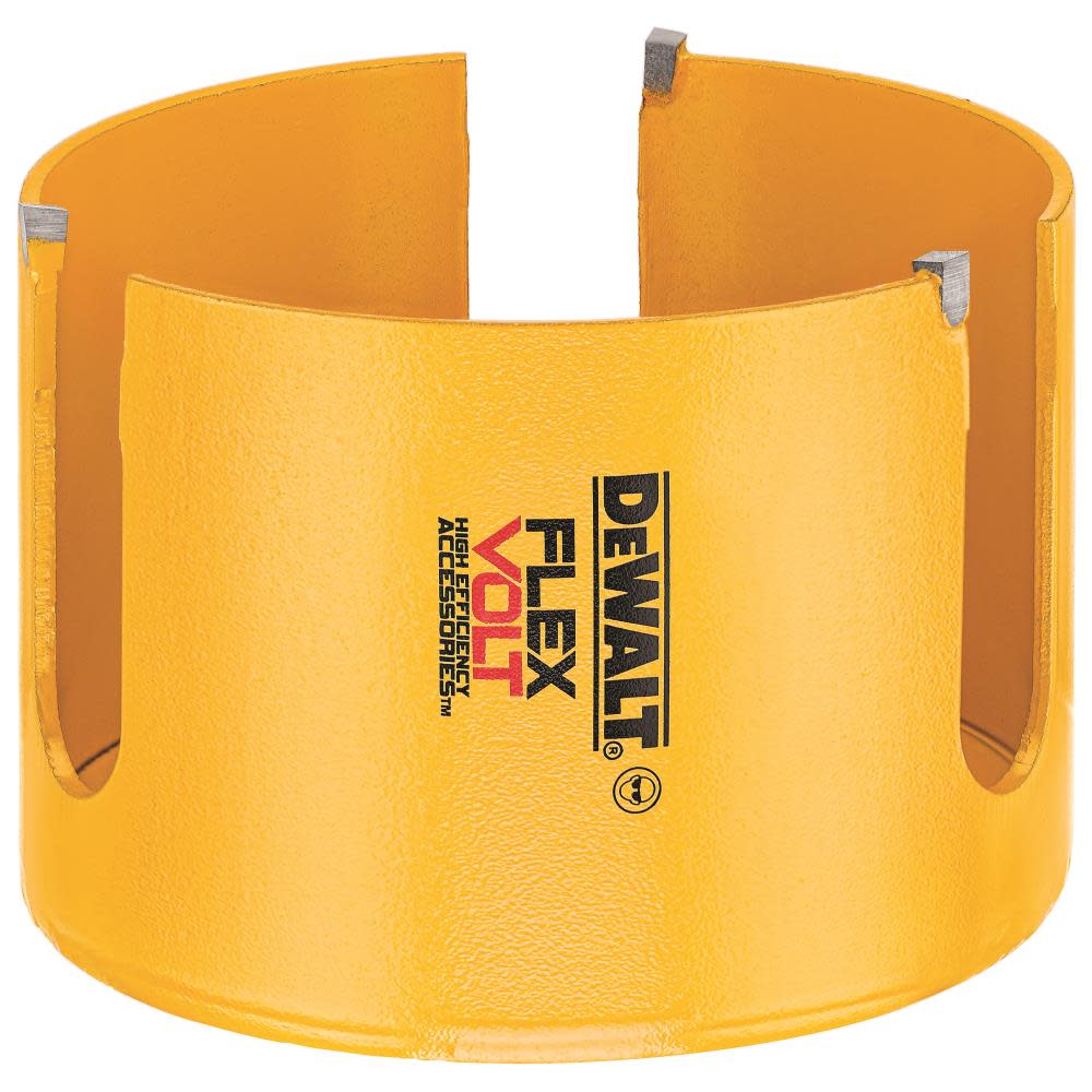 

DEWALT FLEXVOLT 3-5/8 In. Carbide Wood Hole Saw