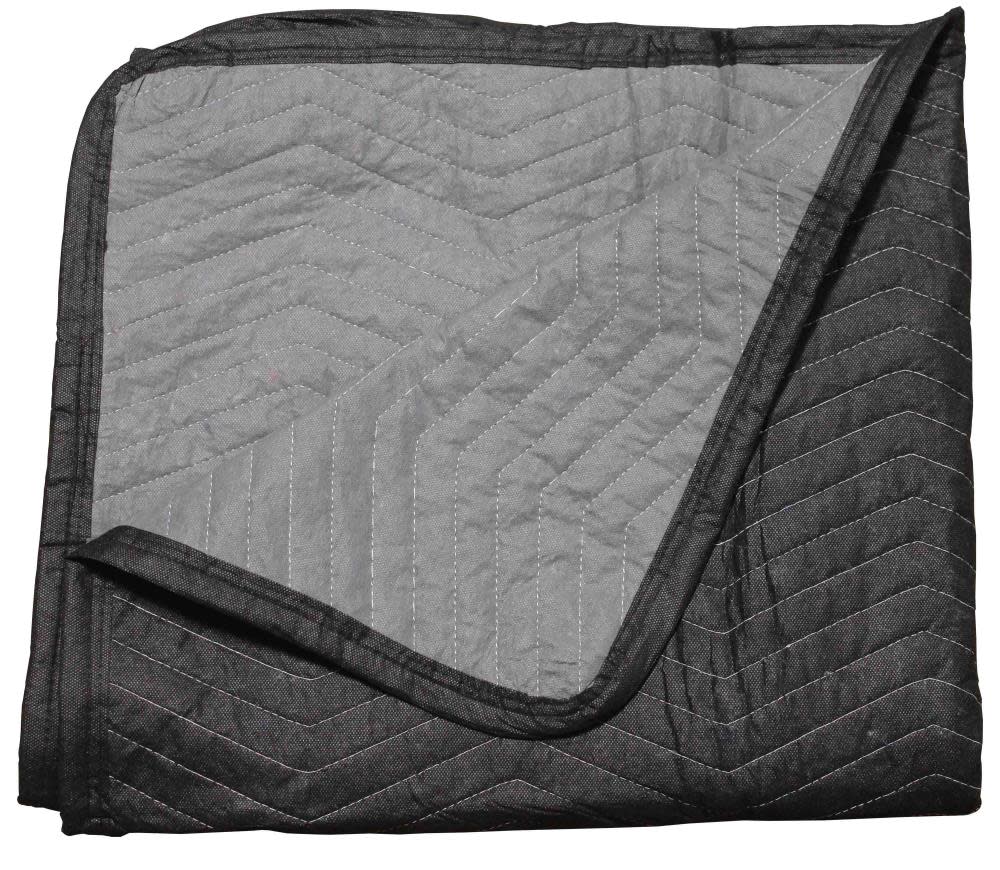 

Forearm Forklift Moving Blanket - 40 In. x 72 In. Light Weight - 2 Color