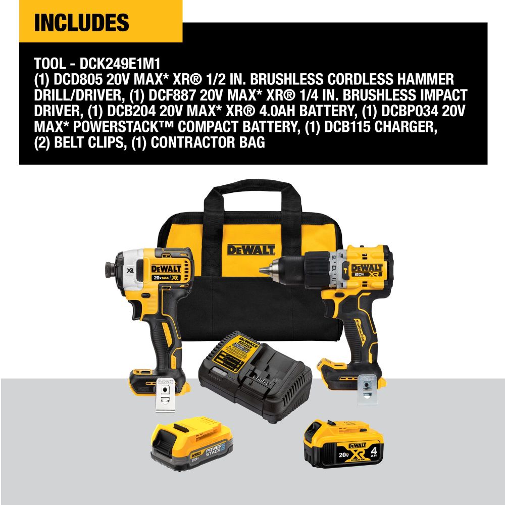 20v Max Xr Lowes Dewalt Charger 20v DEWALT 20V MAX XR HD-Impact