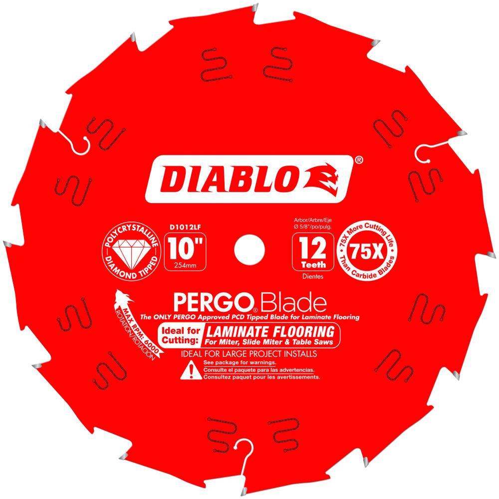 

Diablo Tools (PCD) Laminate Flooring PERGOBlade