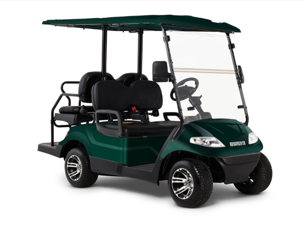 

Advanced EV EV1 4 Golf Car Metallic Green