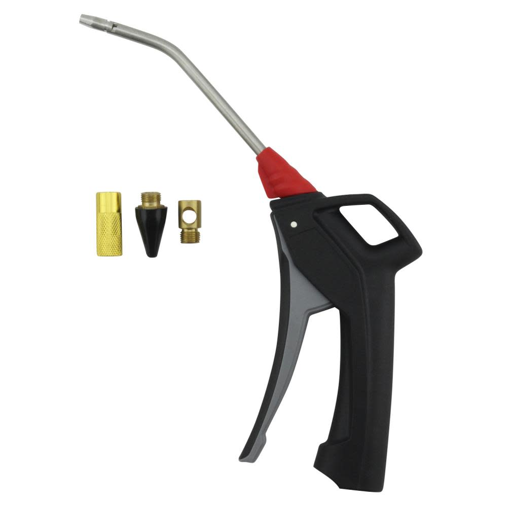 

Milton Premium Pistol Grip Safety Tip Blo Gun with Universal Tip Kit