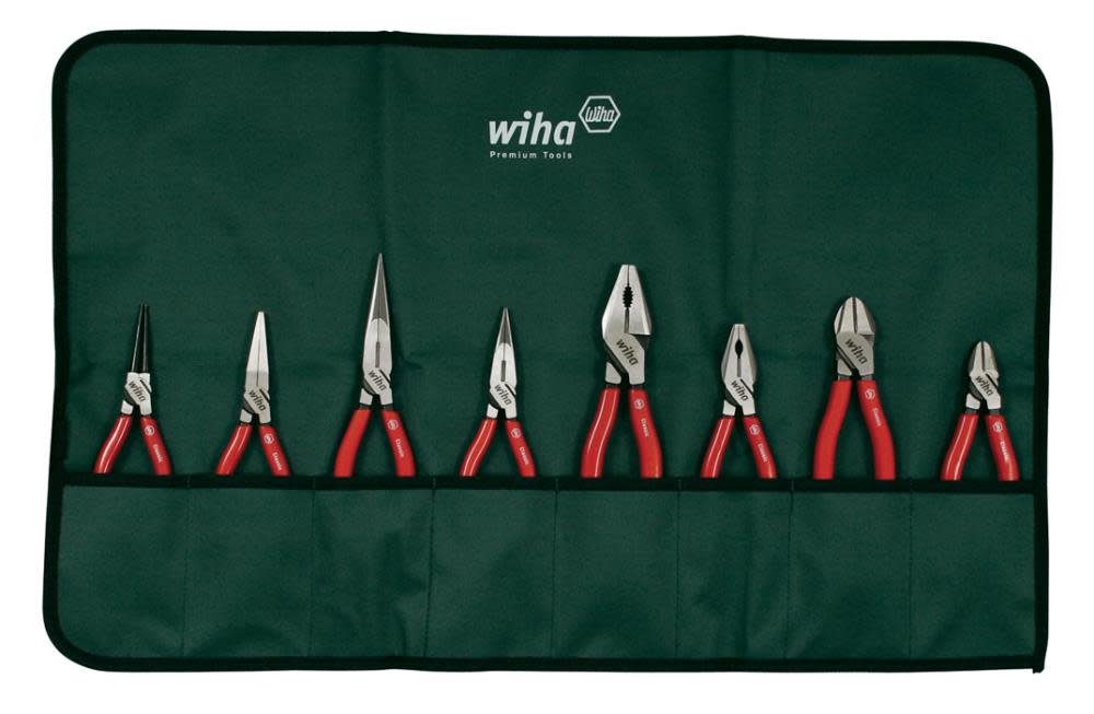 

Wiha Soft Grip Pliers & Cutters Set 8 Piece