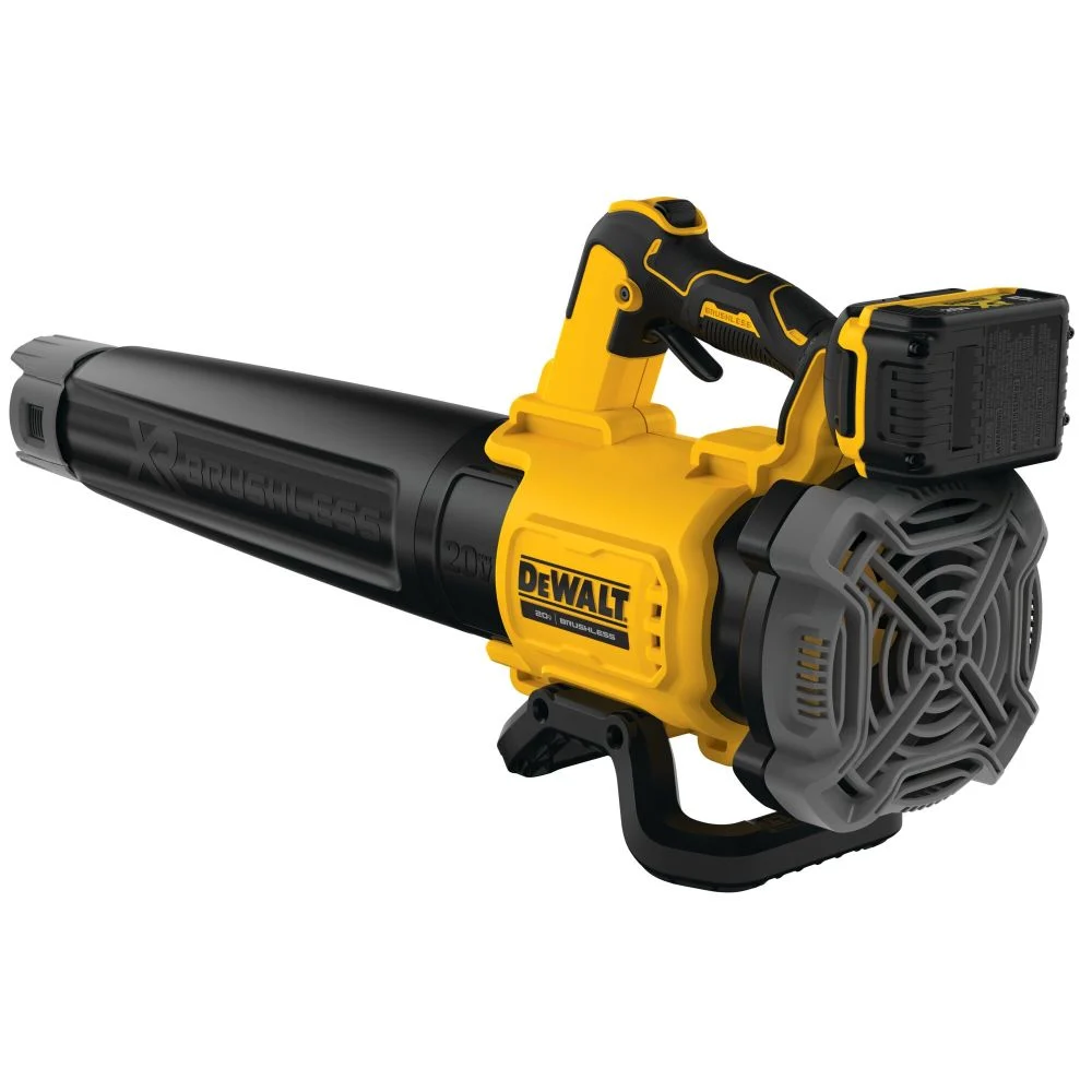 DEWALT 20 V MAX Lithium Ion XR Brushless Handheld Blower 5AH Kit