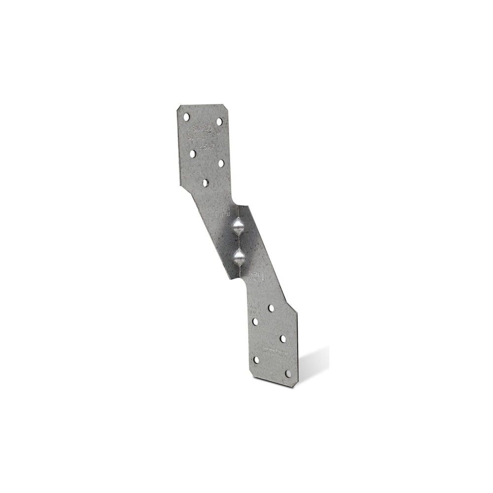 Simpson Strong-Tie 18 Gauge ZMAX Single-Sided Hurricane Tie H2.5AZ