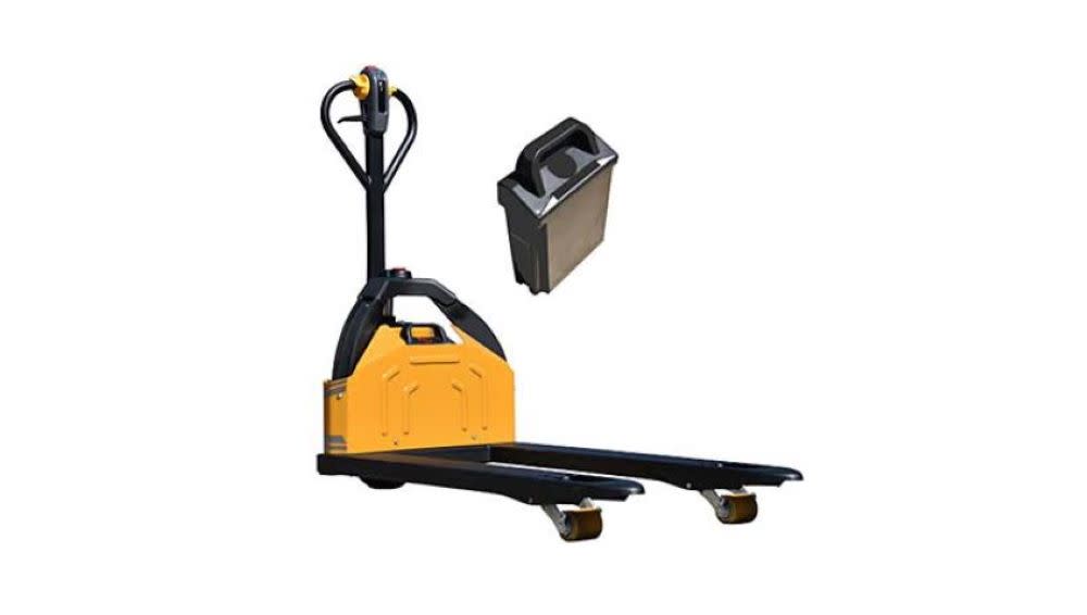 

Big Joe 2600 Lbs 24V 20Ah Lithium-Ion Electric Pallet Truck