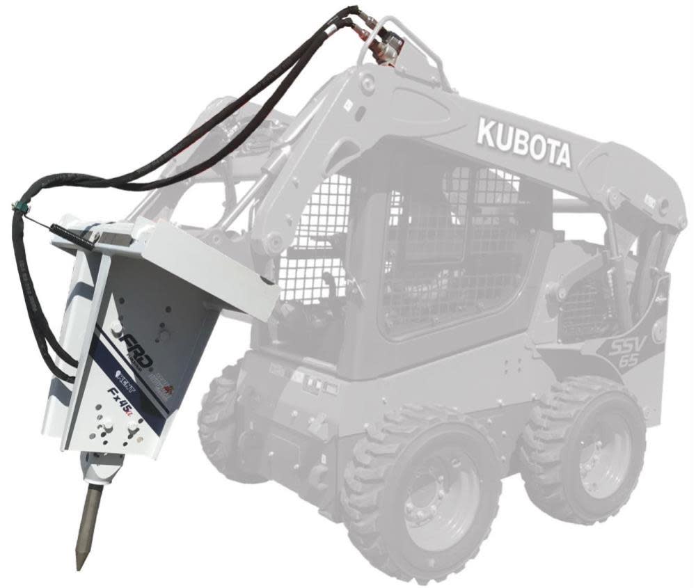 

Kent Hydraulic Breaker - Universal Skid Steer Mount