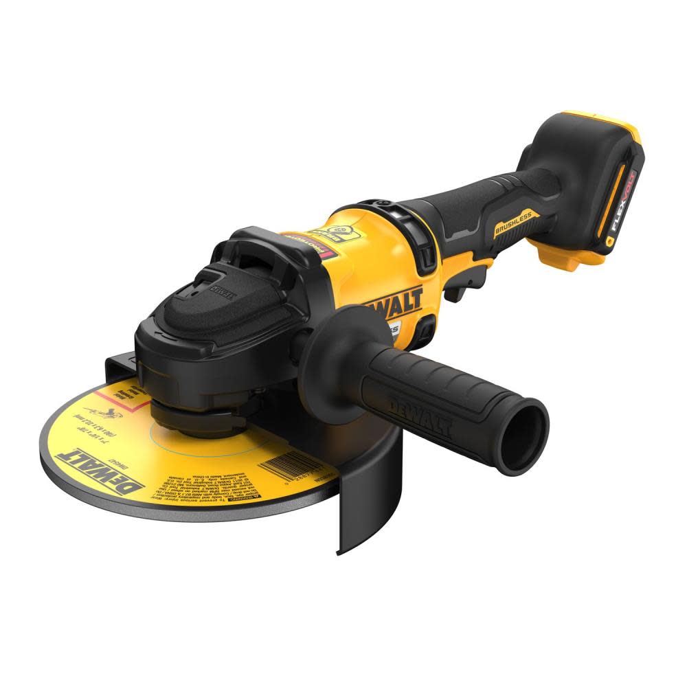 DEWALT 60V MAX Grinder with Kickback 