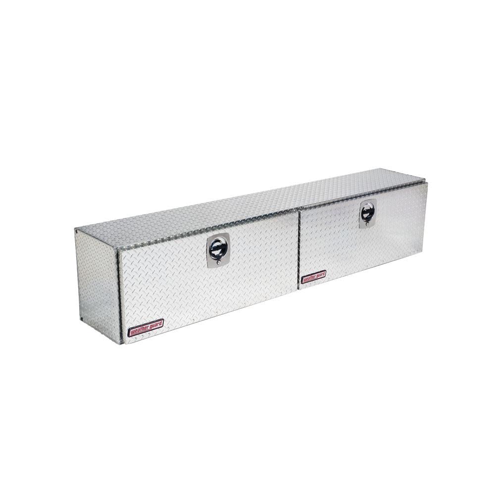 

Weather Guard Super-Side Box Aluminum 15.2 Cu. Ft.