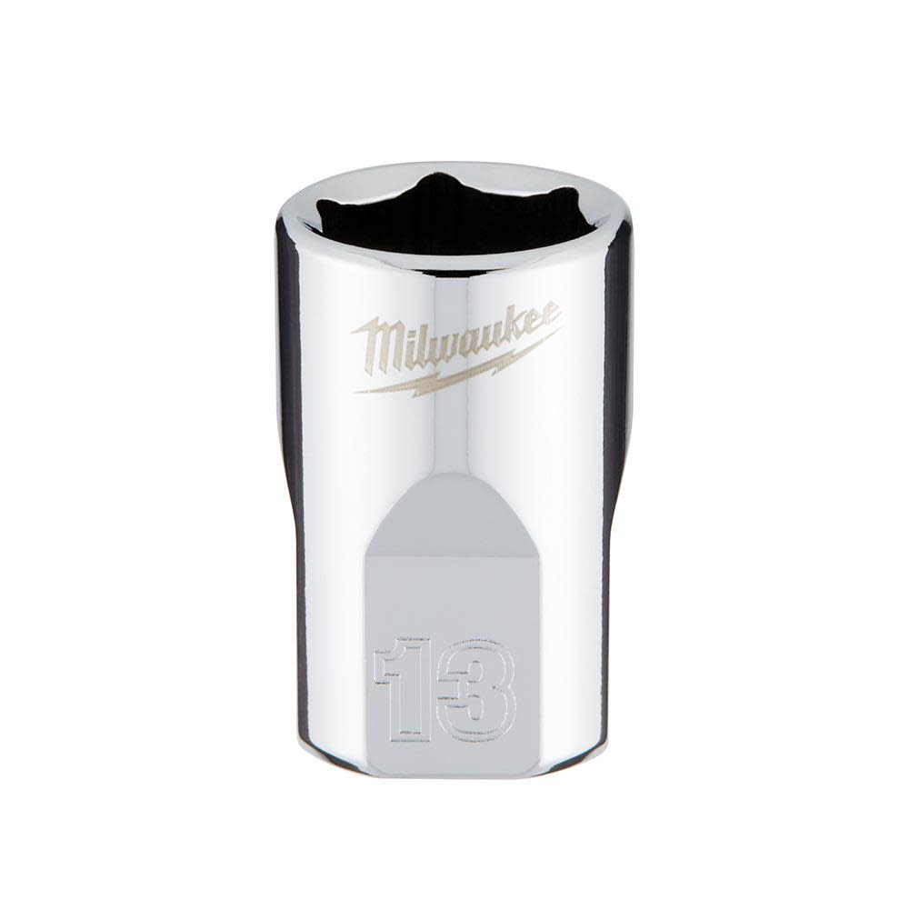 

Milwaukee 3/8 in. Drive 13mm Metric 6-Point Socket