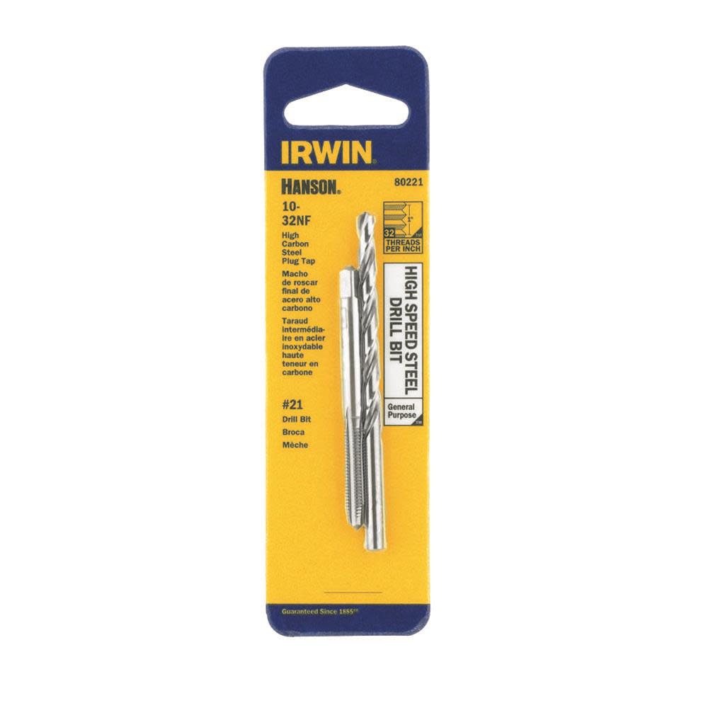 

Irwin Tap and Drill Bit Combo