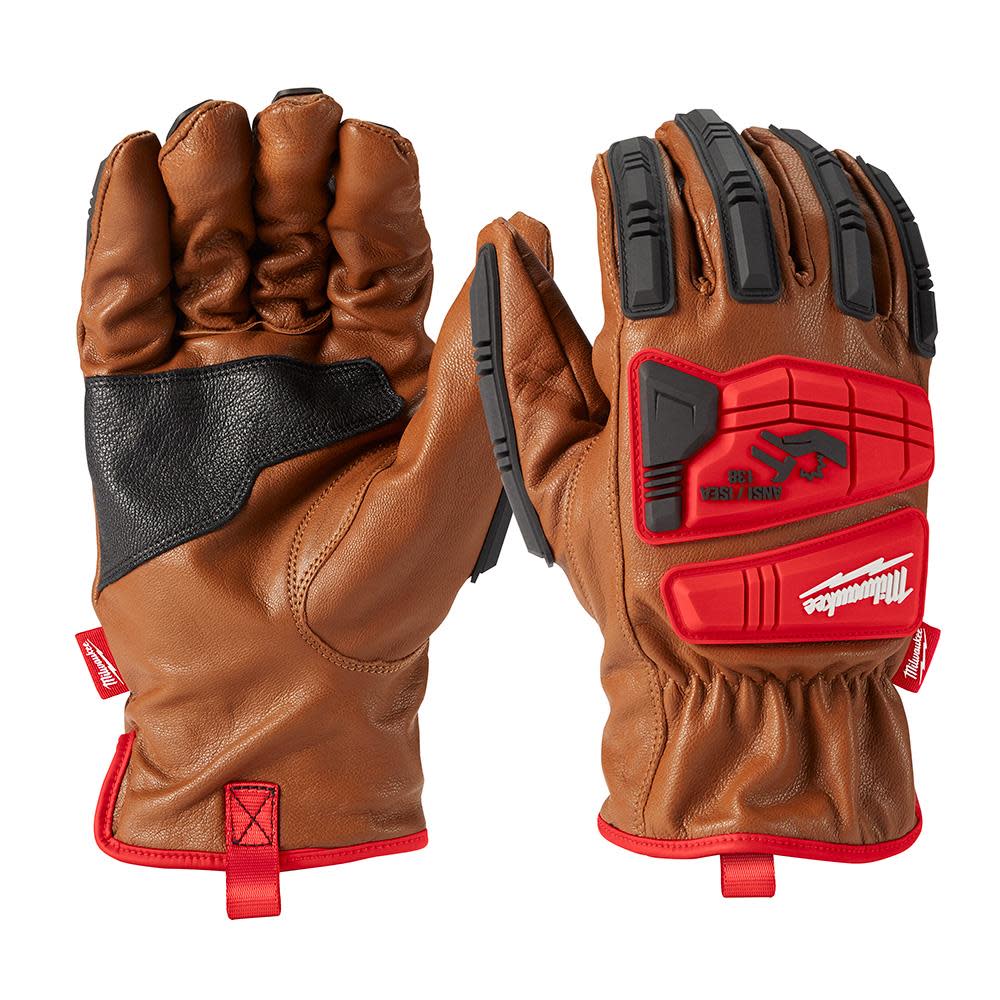 

Milwaukee Impact Cut Level 3 Goatskin Leather Gloves - XL