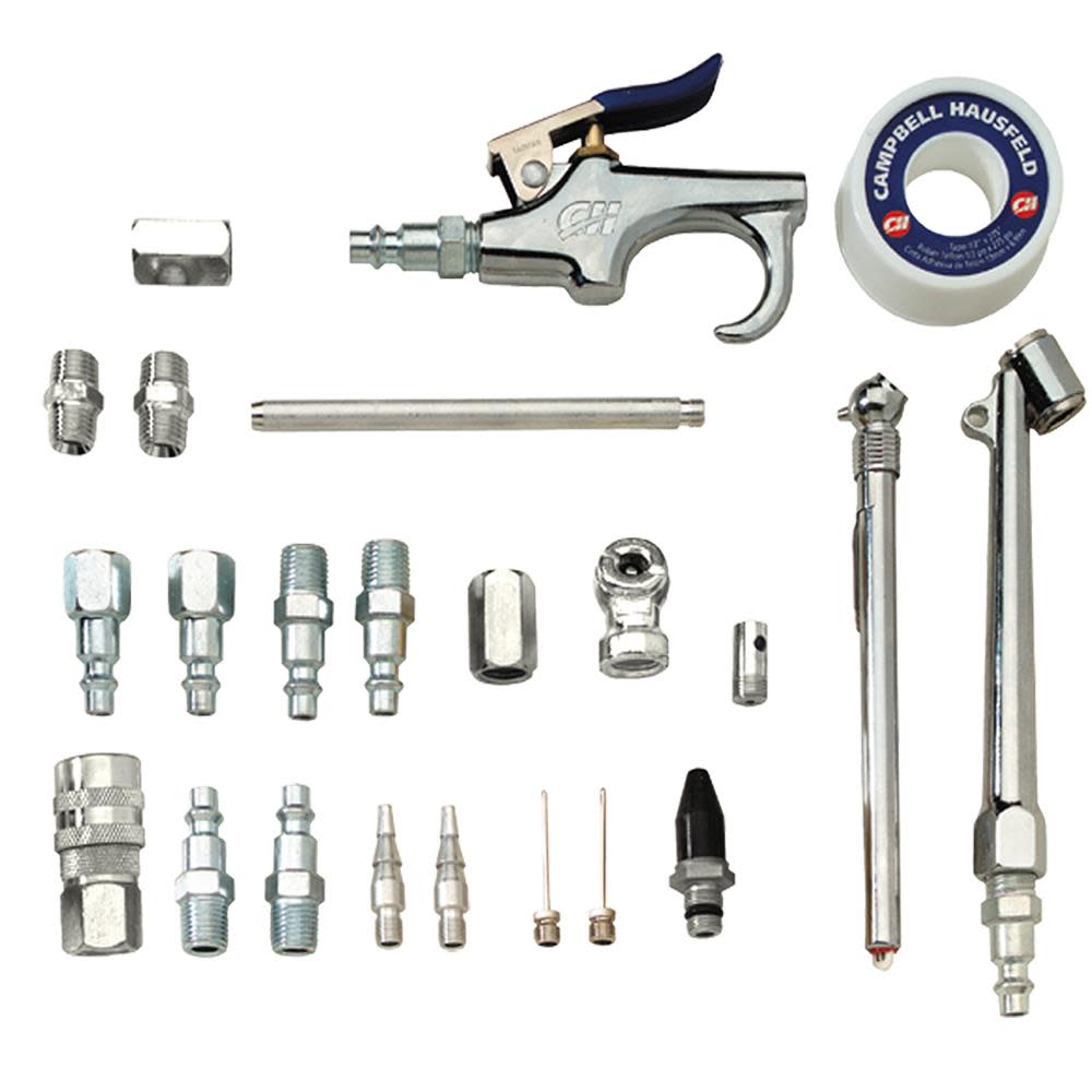 

Campbell Hausfeld 25 Piece Air Inflation Kit