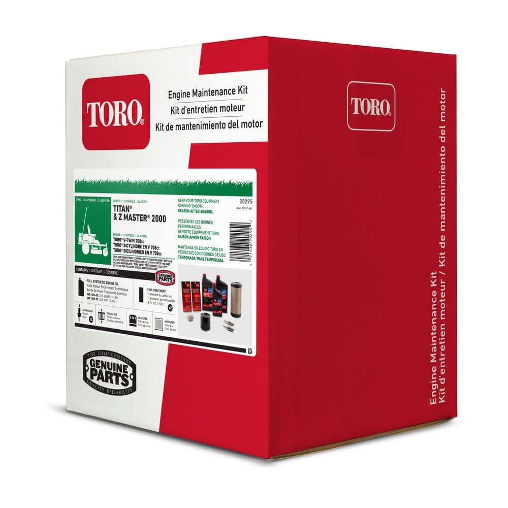 Toro V-Twin Engine Maintenance Kit for Twin Cylinder Toro