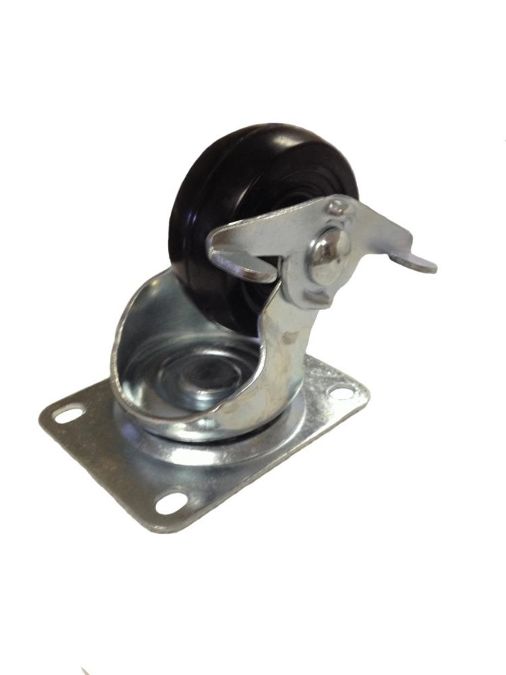 

EZ Roll Casters 2 In. Hard Rubber Caster