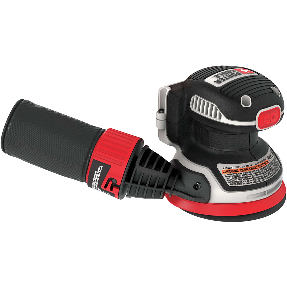 Wire Rope Sander Porter Cable 5-in Random Orbit Sander (Bare Tool) PCCW205B - Acme Tools