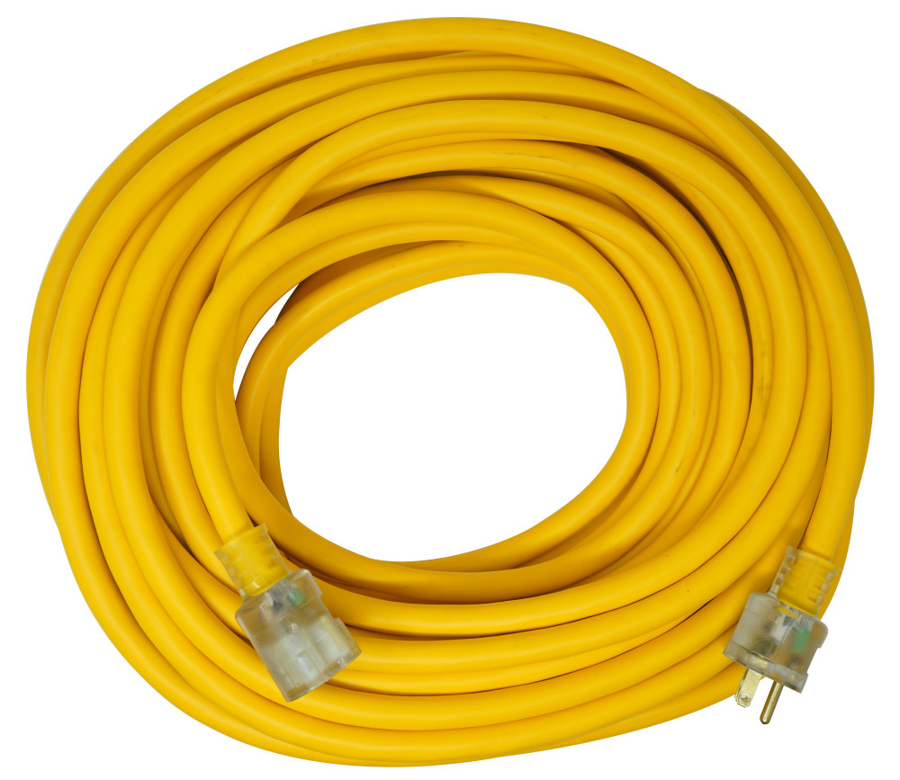 

Southwire Polar/Solar Extension Cord 10/3 SJEOOW Yellow LE 100'