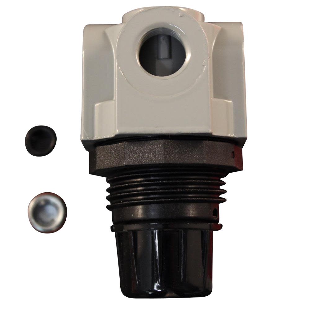 

Milton Mini Heavy Duty Regulator 1/4 In. NPT