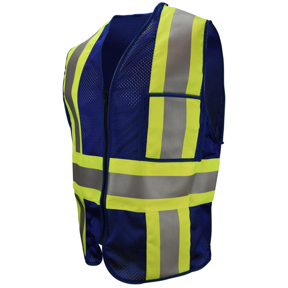 

Radians Safety Vest Custom Type O Class 1 Blue 4X