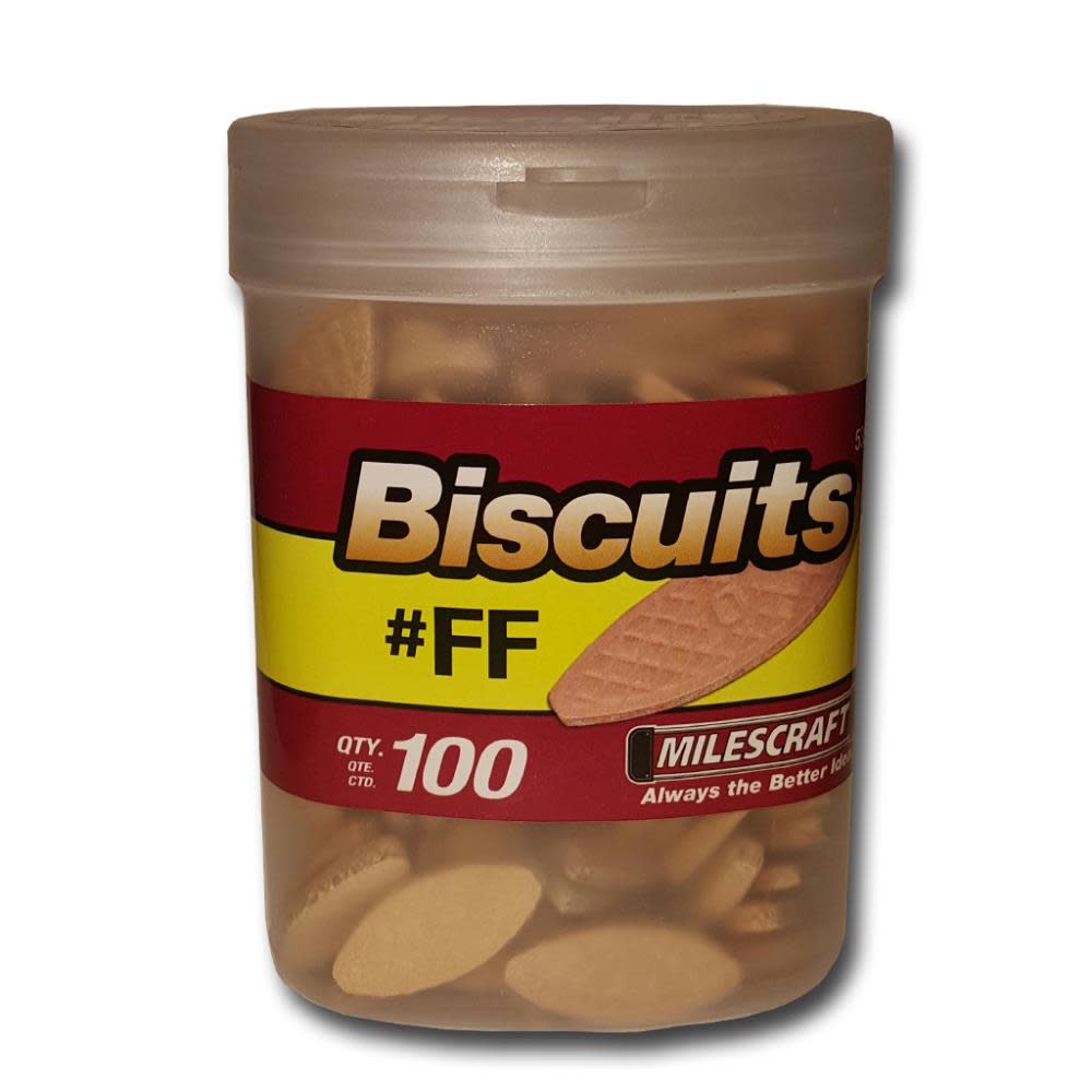 

Milescraft FF Biscuits Bottle (100)
