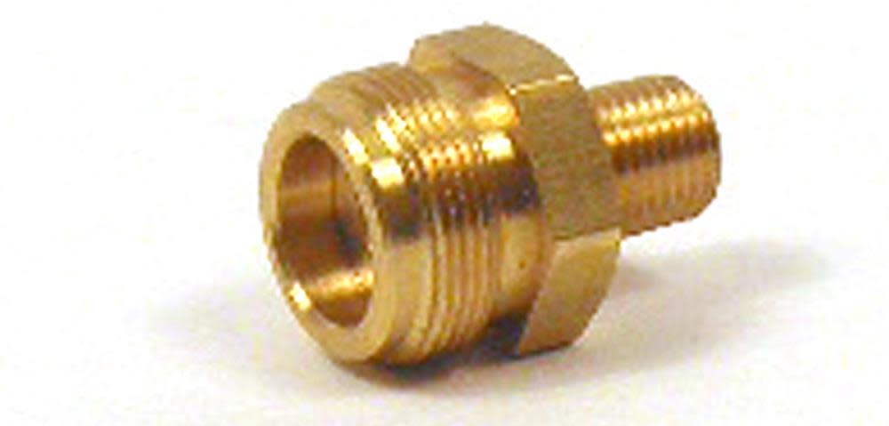 Heater 1"-20 Male Throwaway Cylinder thread x 1/4" Female Pipe Thread Fit... Mr 