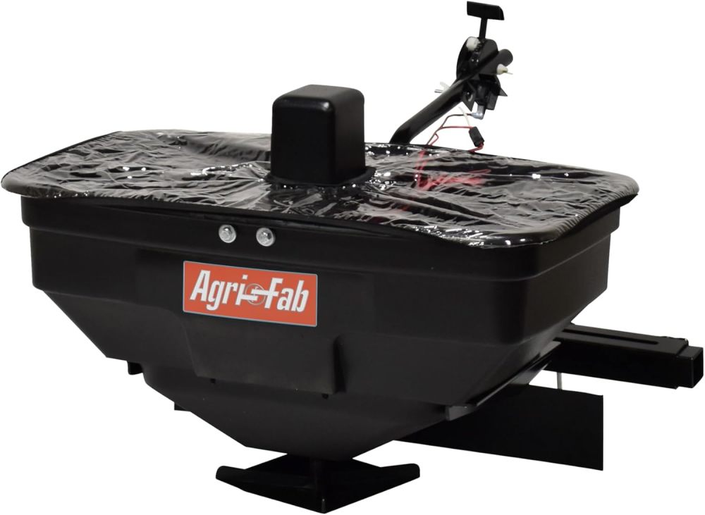 Agri-Fab 125 Lbs Zero Turn Mower Electric Spreader