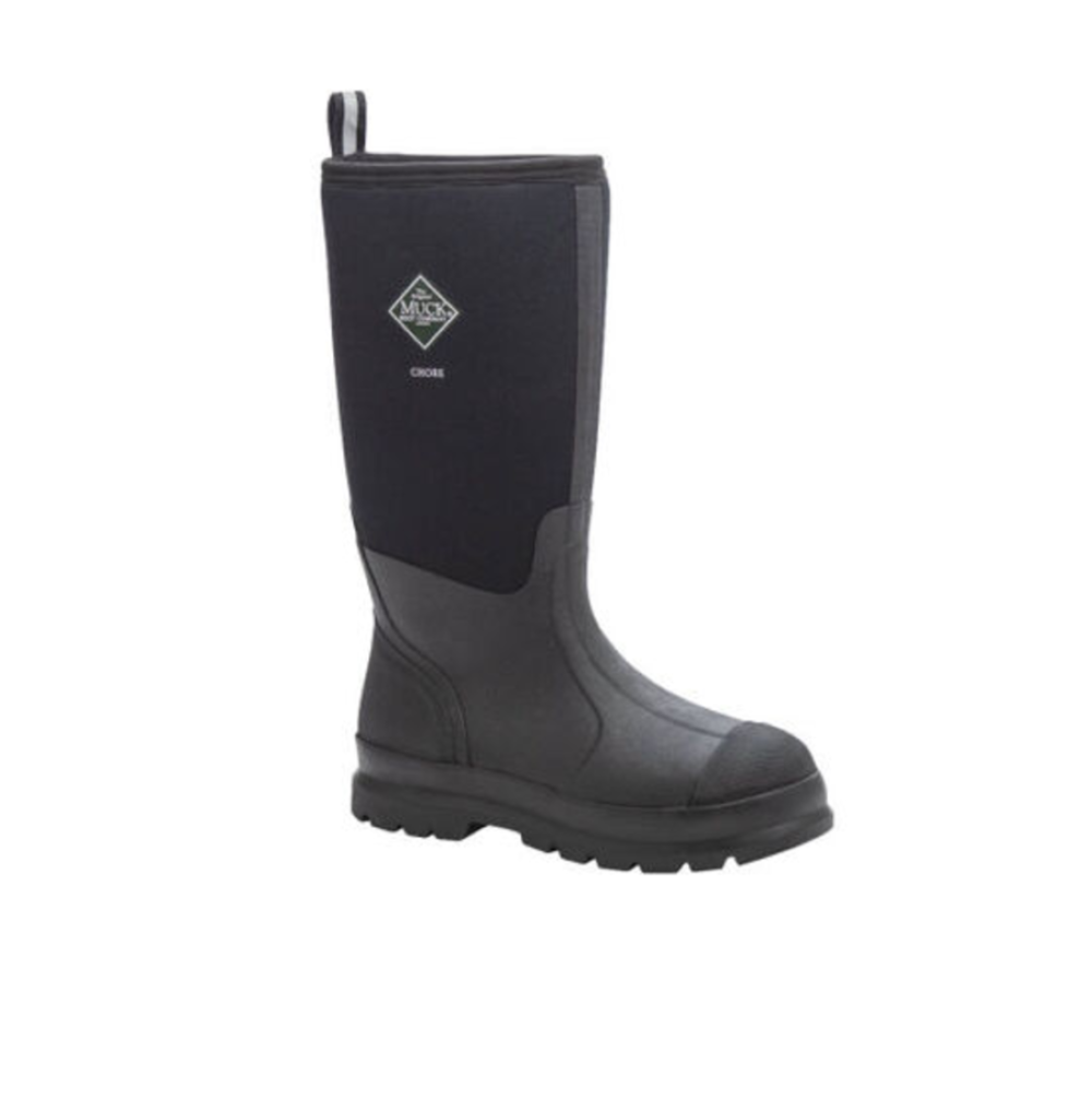 Muck Boots Mens Chore Hi Boots Black Size 12