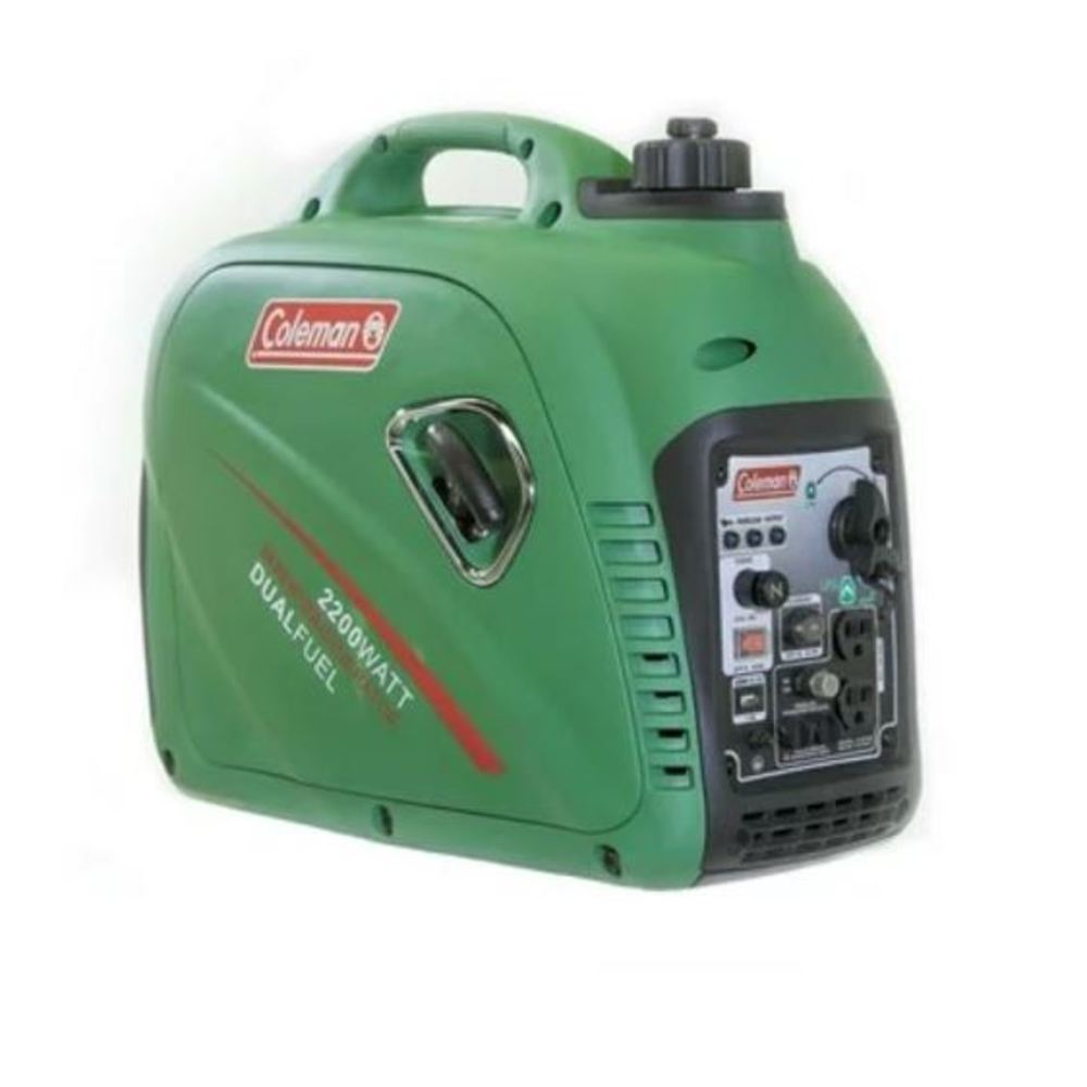 Coleman Dual Fuel Inverter Generator 2200W DF220 from Coleman Acme Tools