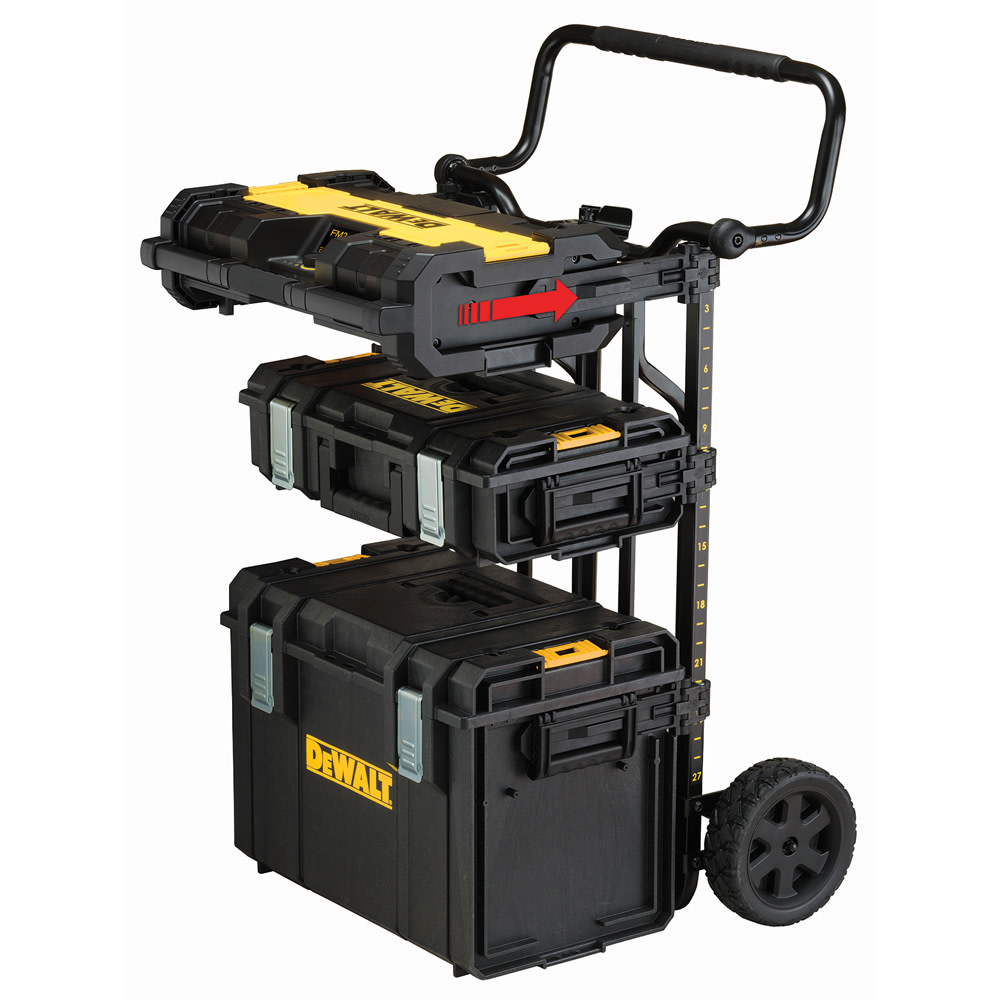 

DEWALT Tough System Storage System with Bluetooth Radio/Charger