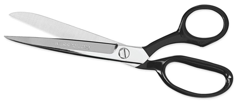 Crescent Wiss Industrial Shears 8-1/8 In. Bent Trimmers