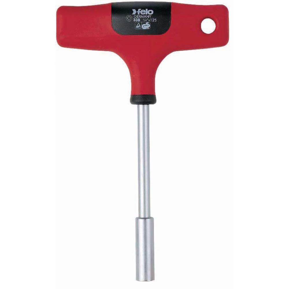 

Felo T-Handle Hex Bit Holder - 1/4 In. x 5 In.