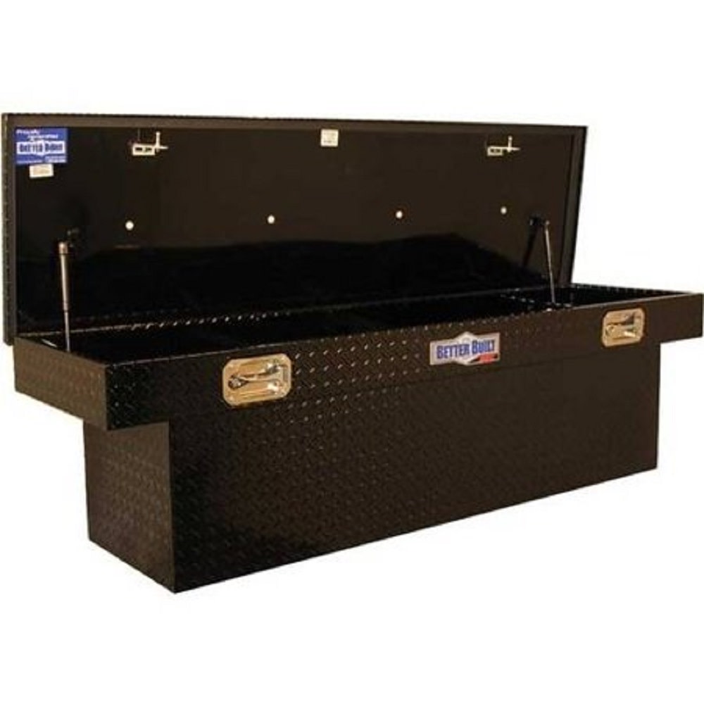 

Better Built 69" Gloss Black SEC Deep Saddle Truck Tool Box