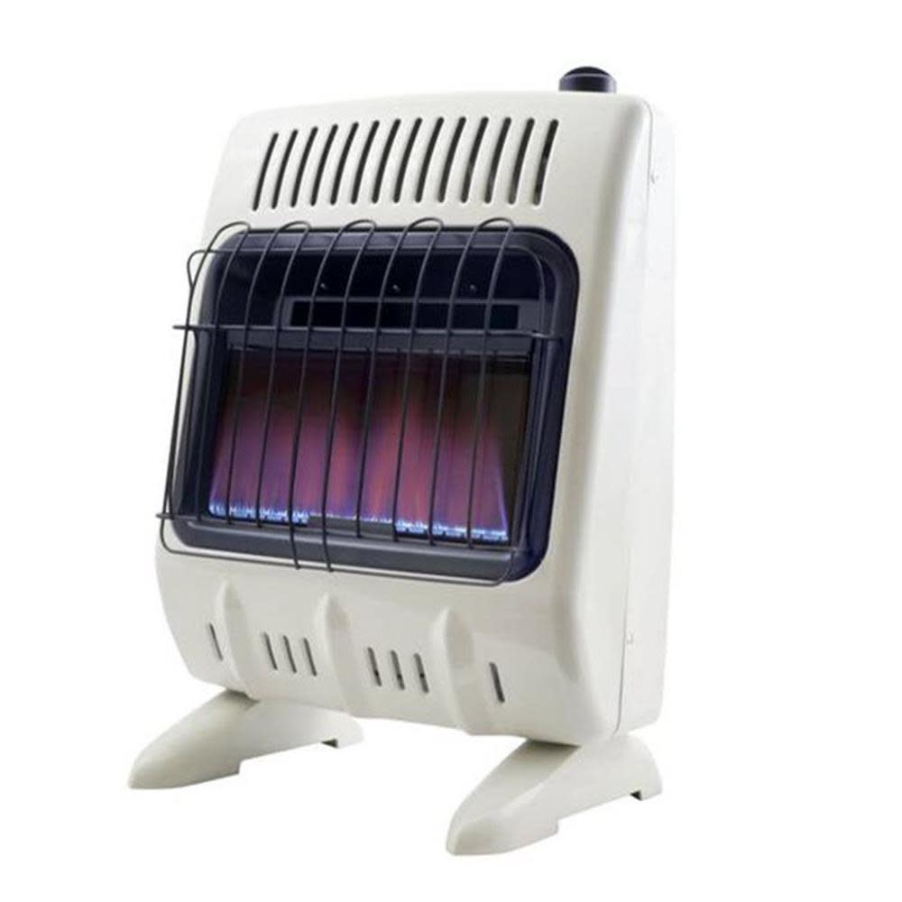 

Heatstar 10000 BTU Vent Free Blue Flame Propane Heater With Thermostat
