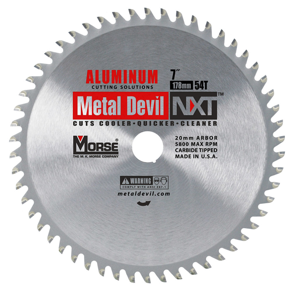 

MK Morse Metal Devil NXT Circular Saw Blade 7" Aluminum