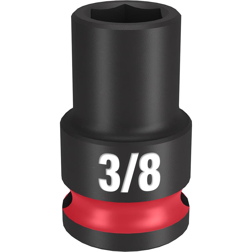 

Milwaukee Impact Socket 3/8" Drive 3/8" Standard 6 Point