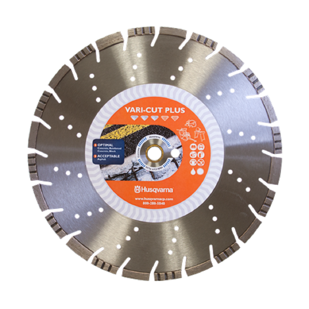 

14" Vari-Cut Plus Diamond Blade