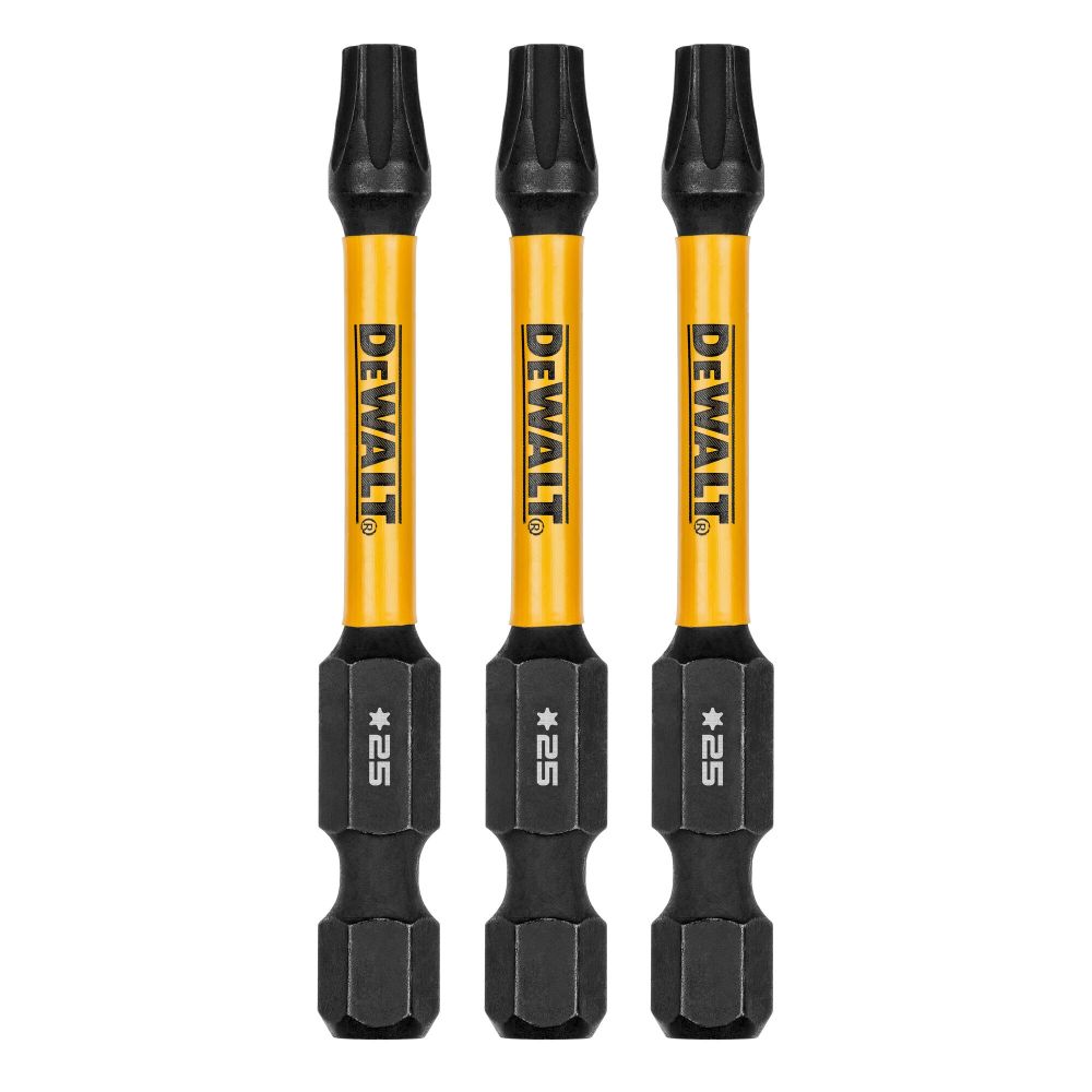 DEWALT 2.25In Torx T25 Flextorq 3 Pack DWAF2TX25IR3 - Acme Tools